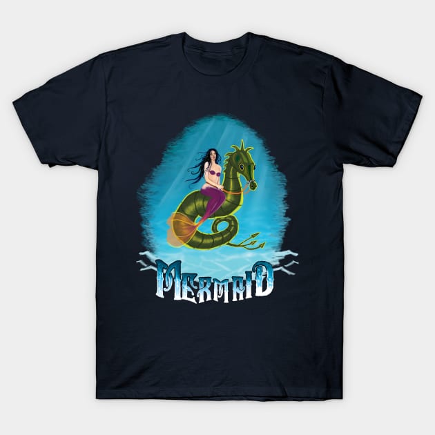 Mermaid T-Shirt by Sam R. England